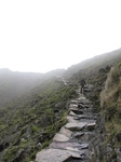 SX20640 Wouko walking down Pyg Track, Snowdon.jpg